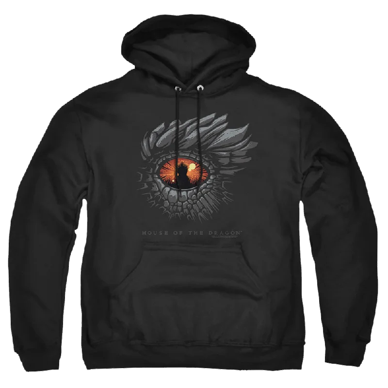 House of the Dragon Eye Of The Dragon - Pullover Hoodie Button Front Sweater