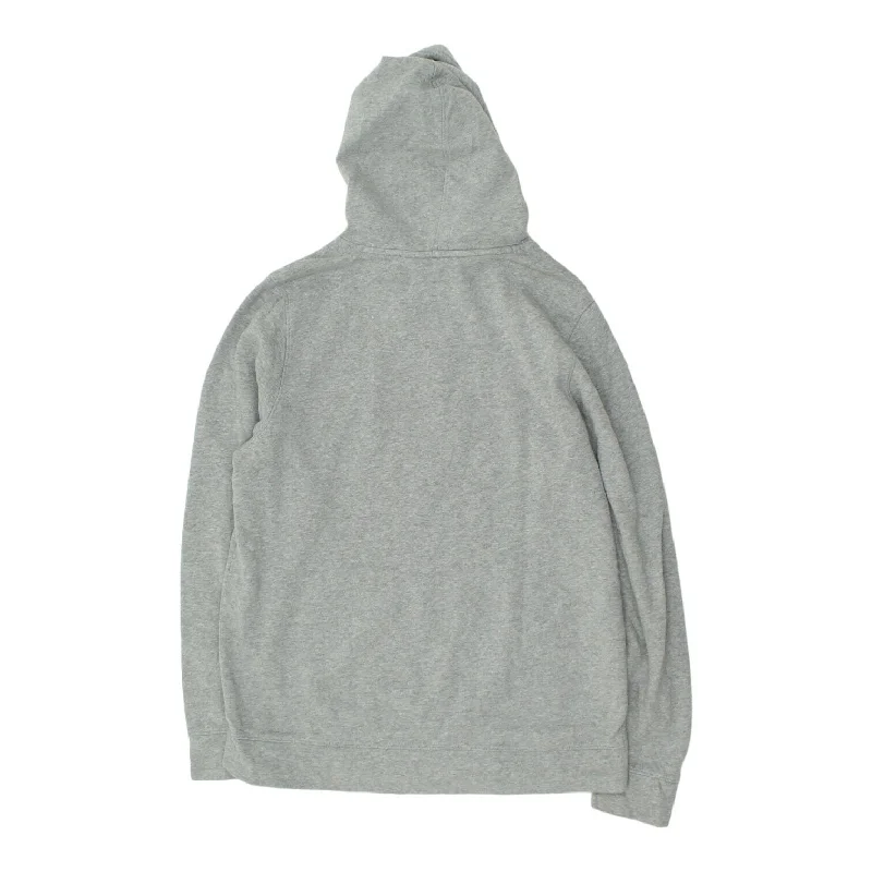 King Philip Soccer Mens Grey Under Armour Pullover Hoodie | Sportswear Hoody Solo Sleeve Pullover