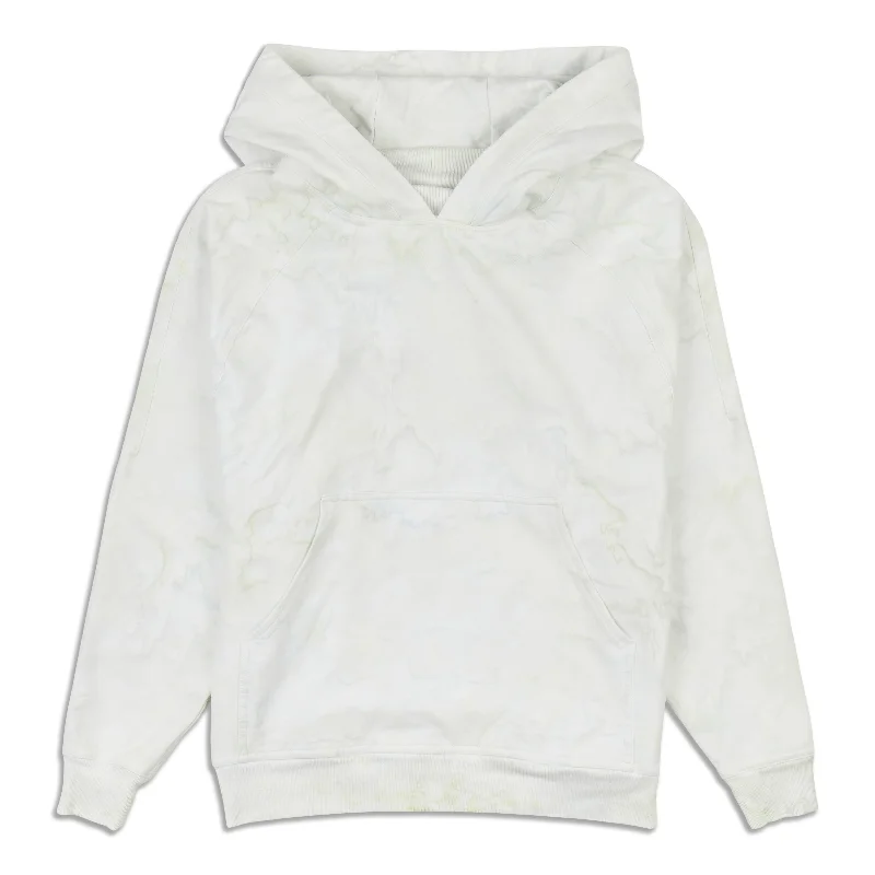 LA Pullover Hoodie - Resale Long Bell Sleeve