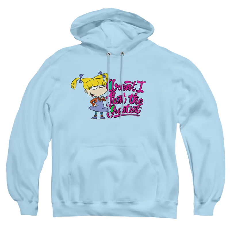 Rugrats Angelica Aren’T I Just The Greatest - Pullover Hoodie Turtleneck Warm Pullover