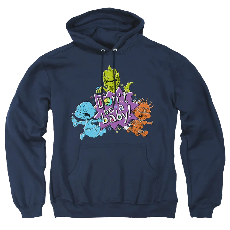 Rugrats Babies Run For The Hills - Pullover Hoodie Boat Neck Sweater