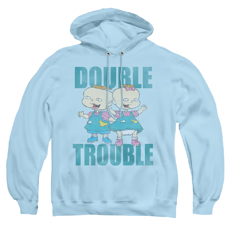 Rugrats Double Trouble - Pullover Hoodie Angora Wool Cozy
