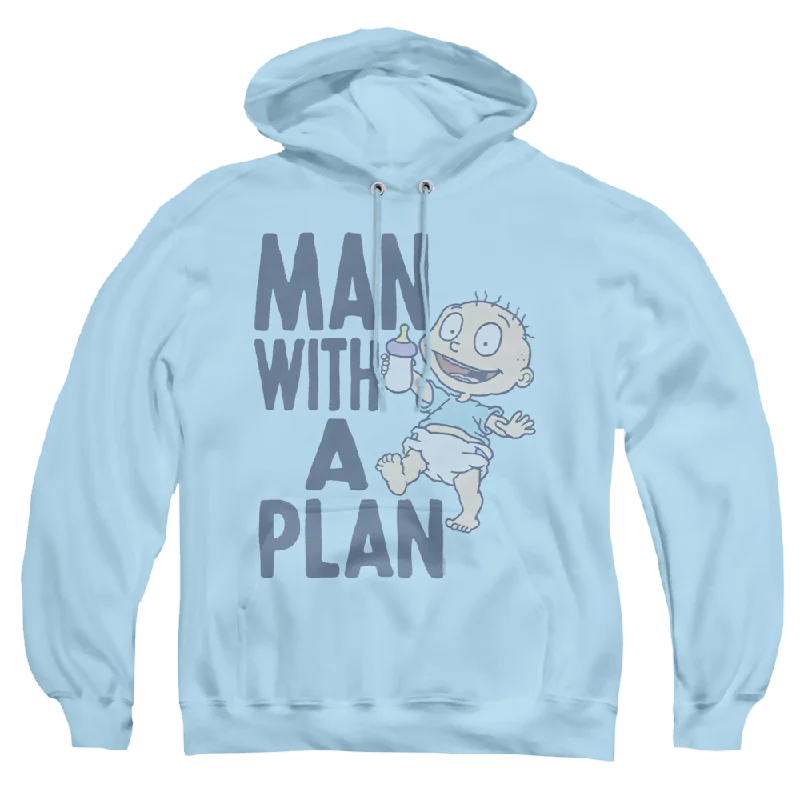 Rugrats Man With A Plan - Pullover Hoodie Surplice Neck Pullover