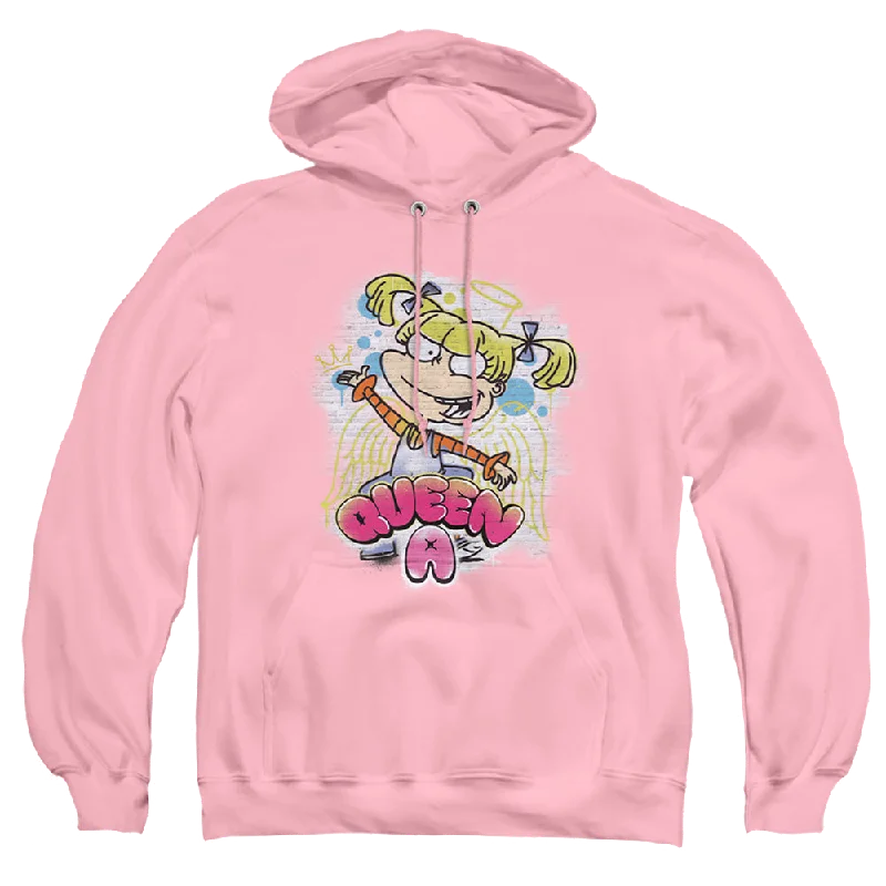 Rugrats Queen A For Angelica - Pullover Hoodie V-Neck Stylish Pullover