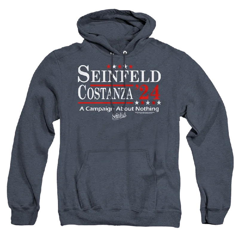 Seinfeld Election Tee - Heather Pullover Hoodie Short Sleeve Top