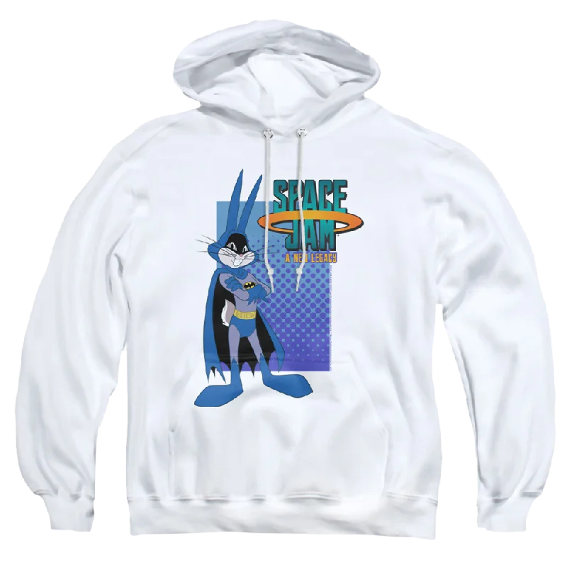 Space Jam - A New Legacy Bugs Batman - Pullover Hoodie Batwing Sleeve Top