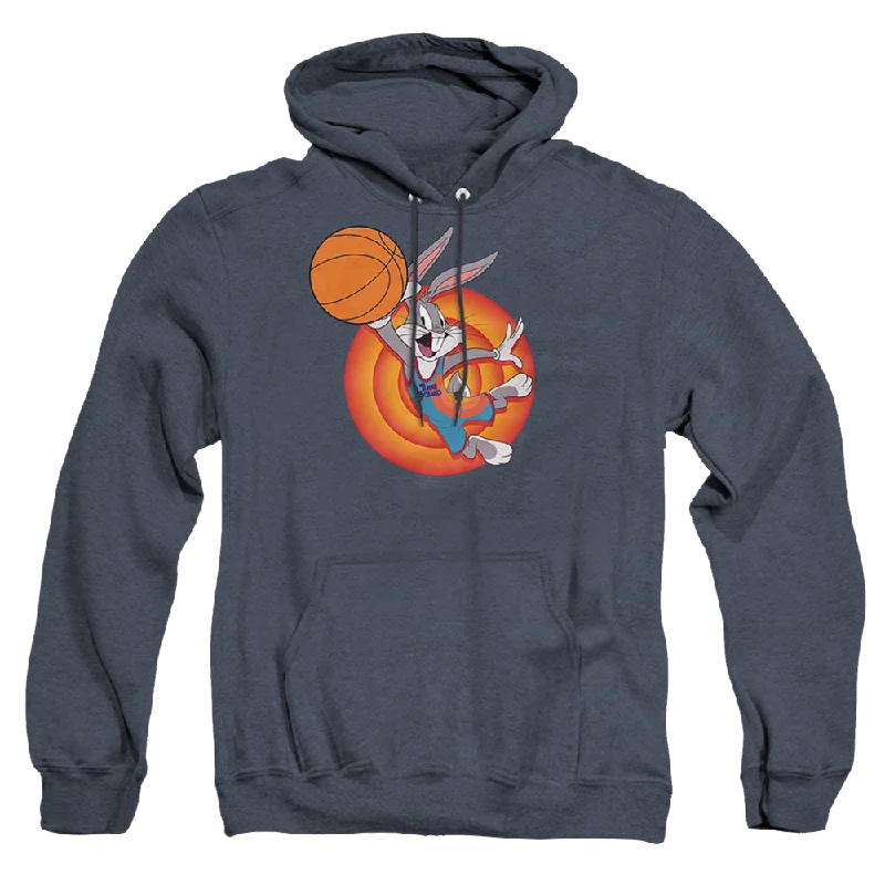 Space Jam - A New Legacy Bugs Slam - Heather Pullover Hoodie Solo Sleeve Pullover