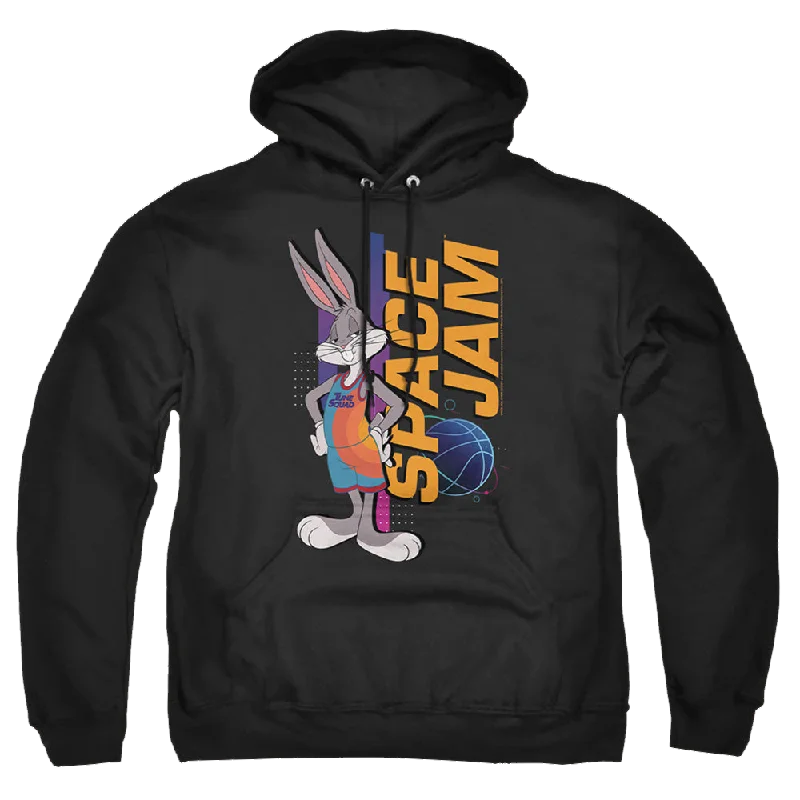Space Jam - A New Legacy Bugs Standing - Pullover Hoodie Honey Neck Pullover