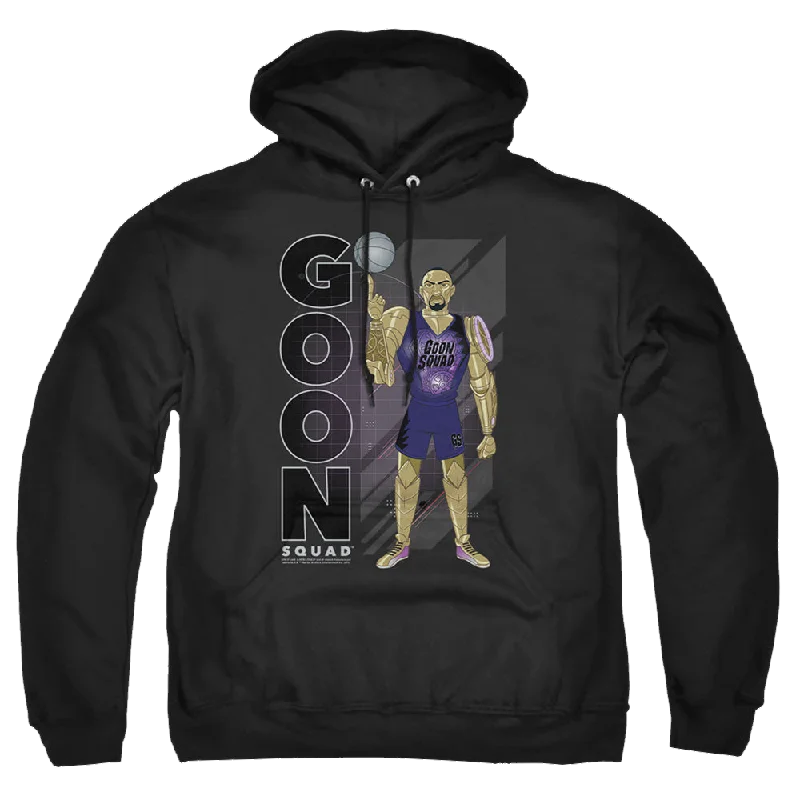 Space Jam - A New Legacy Goon Squad Chronos - Pullover Hoodie Cap Sleeve Casual