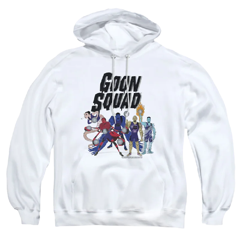 Space Jam - A New Legacy Goon Squad Group - Pullover Hoodie Gathered Sleeve Pullover Space Jam - A New Legacy Goon Squad Group - Pullover Hoodie Gathered Sleeve Pullover
