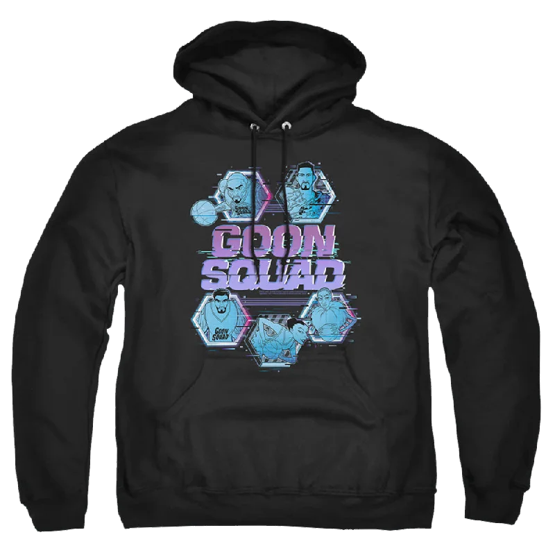 Space Jam - A New Legacy Goon Squad Tech - Pullover Hoodie dolman Sleeve Top