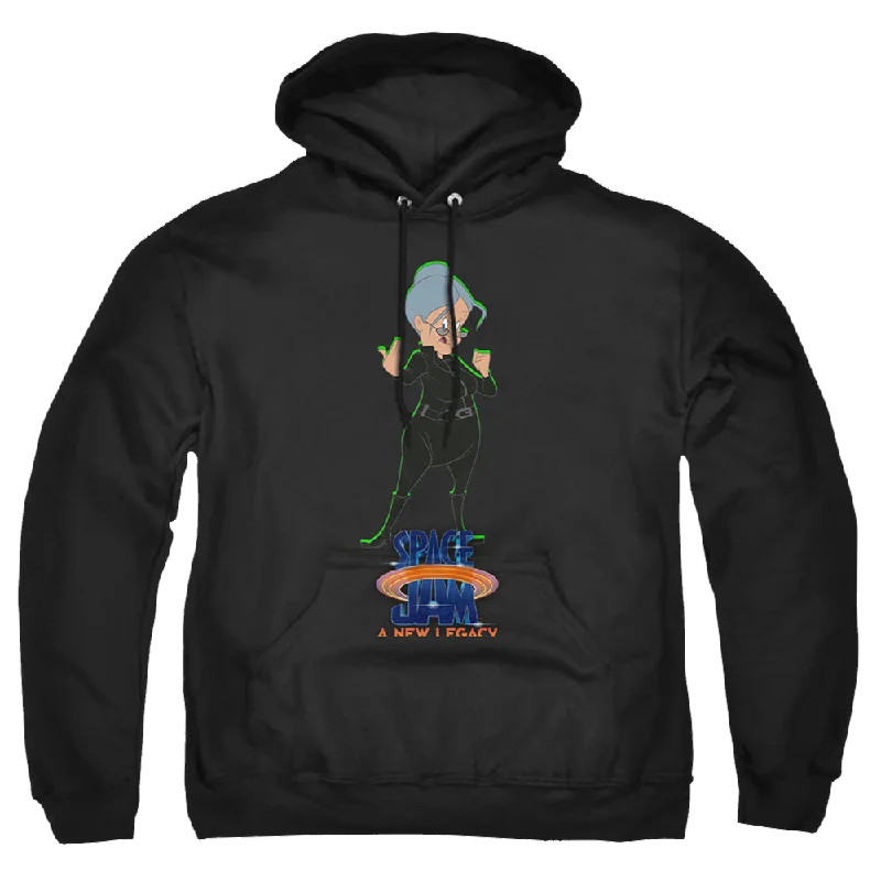Space Jam - A New Legacy Granny Matrix - Pullover Hoodie Fleece Warm Pullover