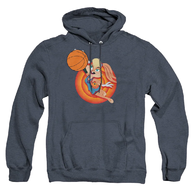 Space Jam - A New Legacy Lola Slam - Heather Pullover Hoodie Slim Sleeve Pullover