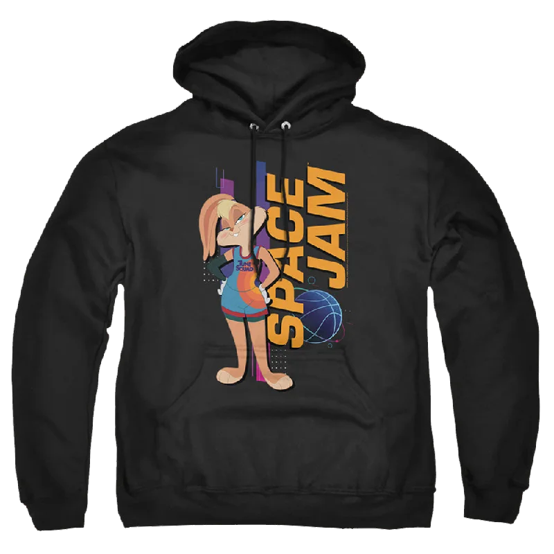 Space Jam - A New Legacy Lola Standing - Pullover Hoodie Keyhole Neck Pullover