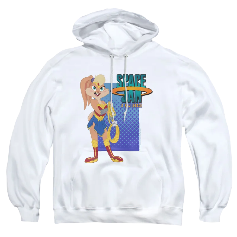 Space Jam - A New Legacy Lola Wonder Woman - Pullover Hoodie Elbow Length Sleeve