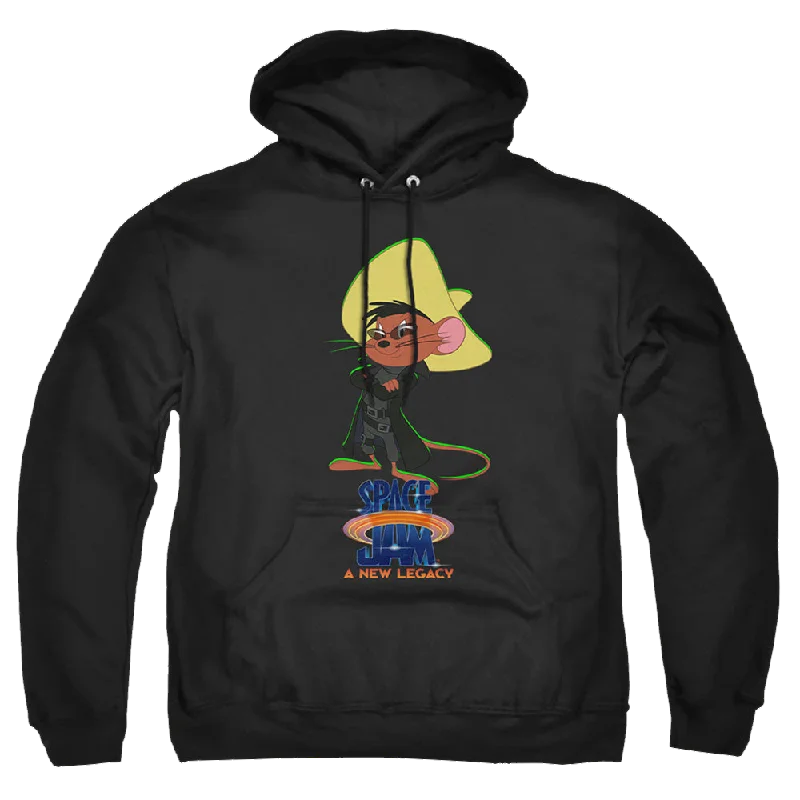 Space Jam - A New Legacy Speedy Matrix - Pullover Hoodie Asymmetrical Hem Sweater