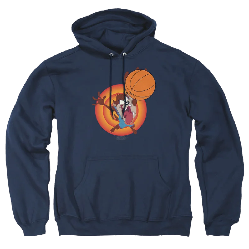 Space Jam - A New Legacy Taz Slam - Pullover Hoodie Sheath Sleeve Elegant