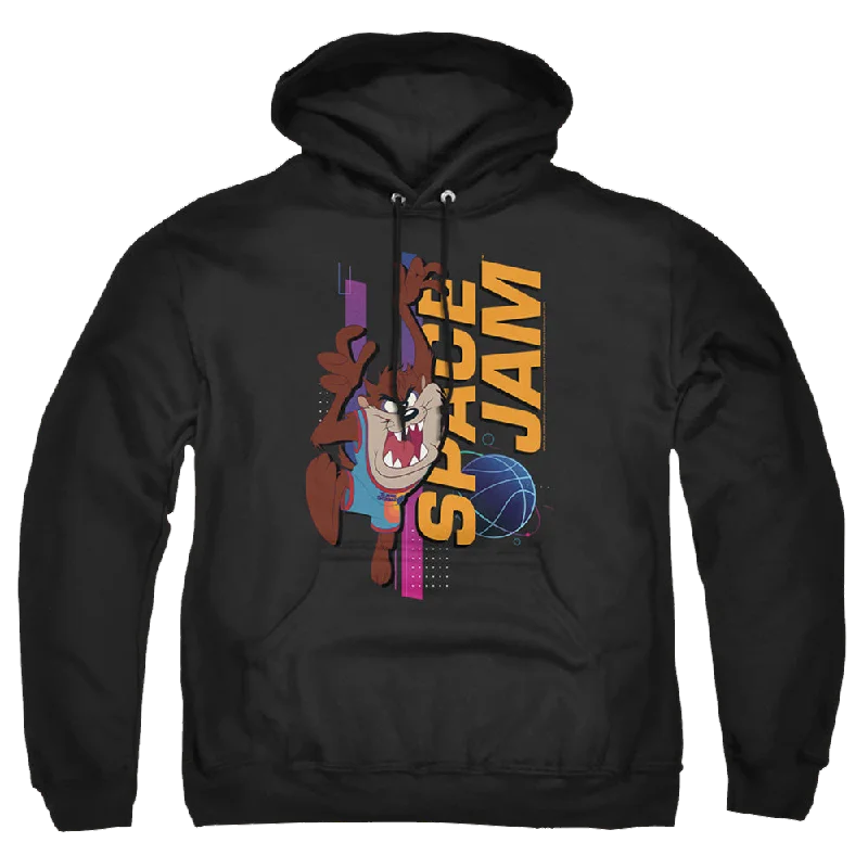 Space Jam - A New Legacy Taz Standing - Pullover Hoodie Asymmetrical Neck Pullover