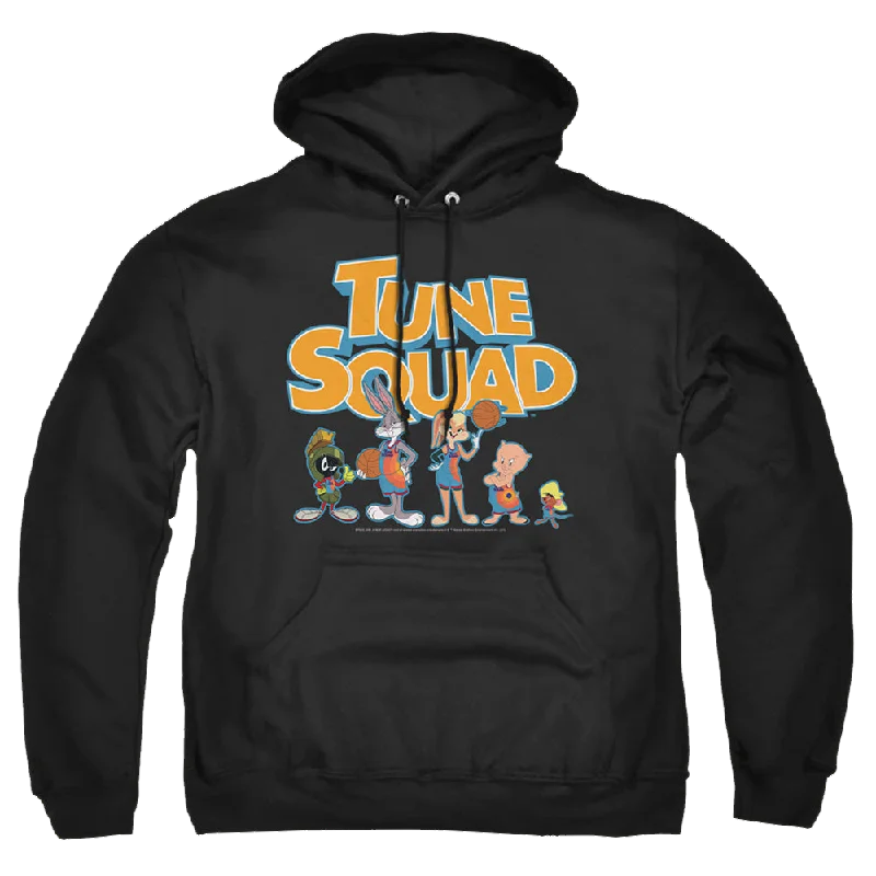 Space Jam - A New Legacy Tune Squad Letters - Pullover Hoodie Box Sleeve Comfort