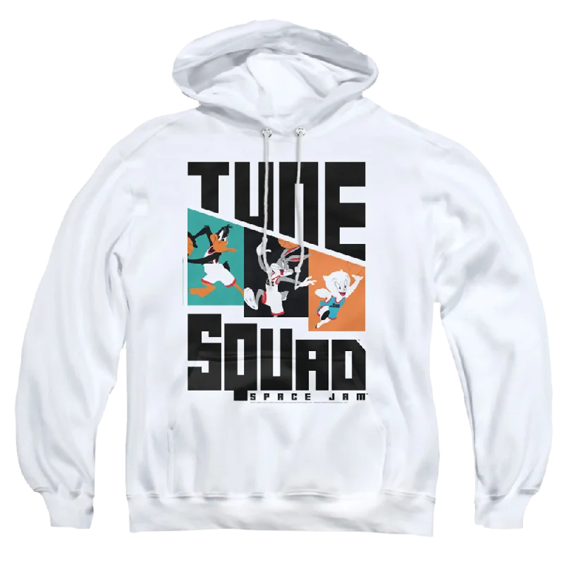 Space Jam - A New Legacy Tune Squad Pattern Characters - Pullover Hoodie Bell Sleeve Stylish Space Jam - A New Legacy Tune Squad Pattern Characters - Pullover Hoodie Bell Sleeve Stylish