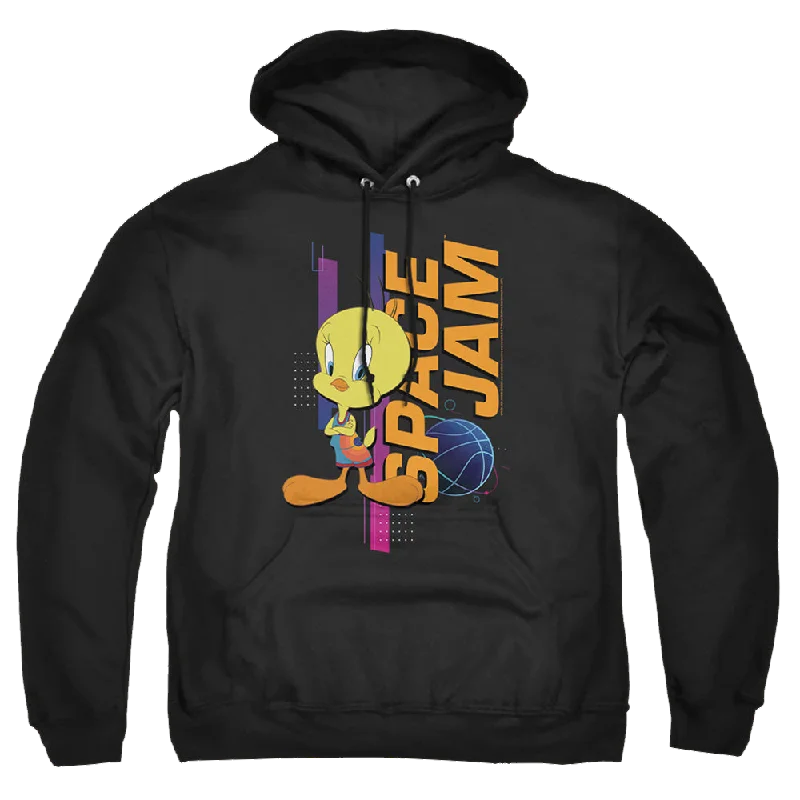 Space Jam - A New Legacy Tweety Standing - Pullover Hoodie Wrist Length Sleeve
