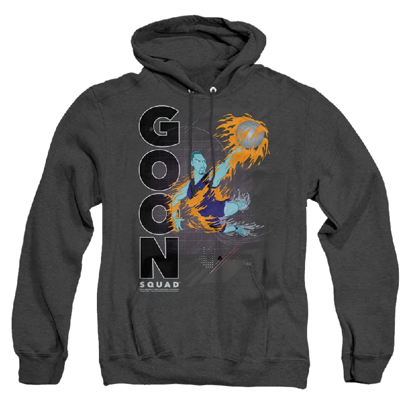 Space Jam - A New Legacy Wet Fire - Heather Pullover Hoodie Leg Sleeve Comfort