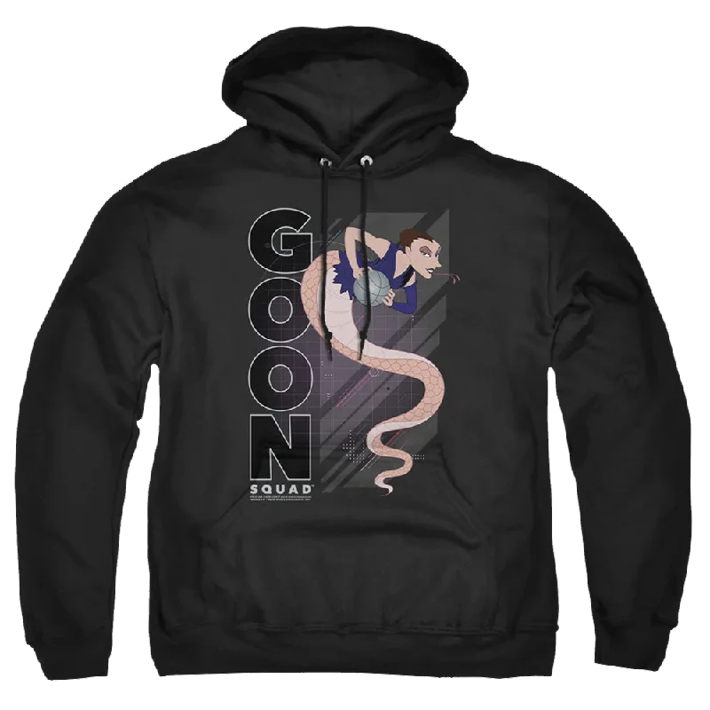 Space Jam - A New Legacy White Mamba - Pullover Hoodie One Shoulder Top