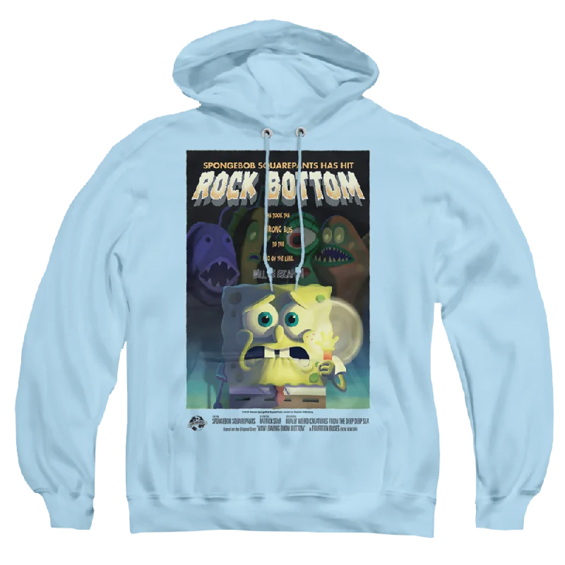 SpongeBob SquarePants Rock Bottom - Pullover Hoodie Slouchy Comfort Pullover
