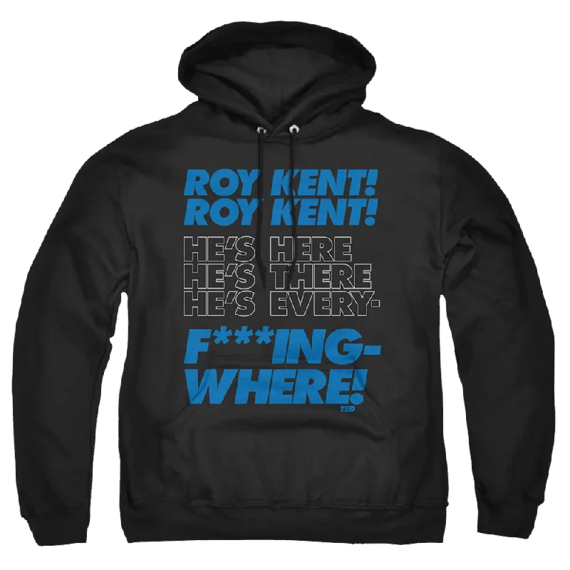 Ted Lasso Roy Kent Chant - Pullover Hoodie Thin Wool Pullover