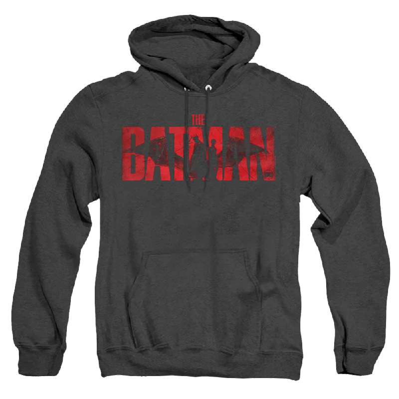 The Batman (2022) And Catwoman - Heather Pullover Hoodie Soft Wool Sweater
