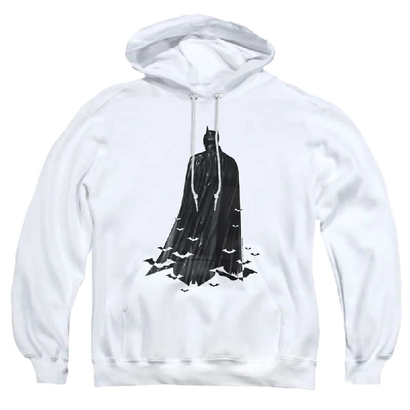 The Batman (2022) Bat Cape - Pullover Hoodie Jewel Neck Pullover