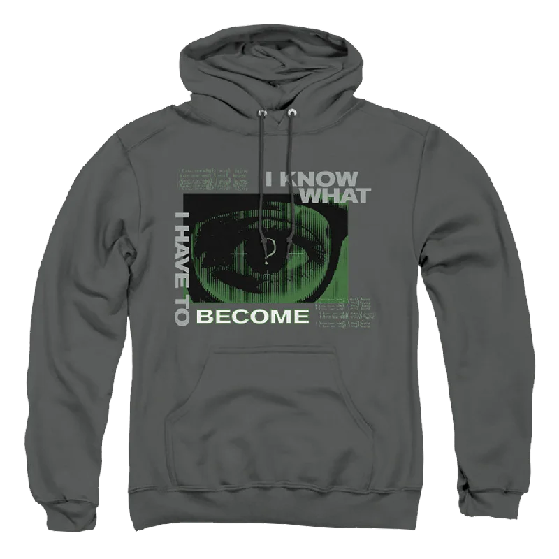 The Batman (2022) Become The Riddler - Pullover Hoodie Plunging Neck Pullover