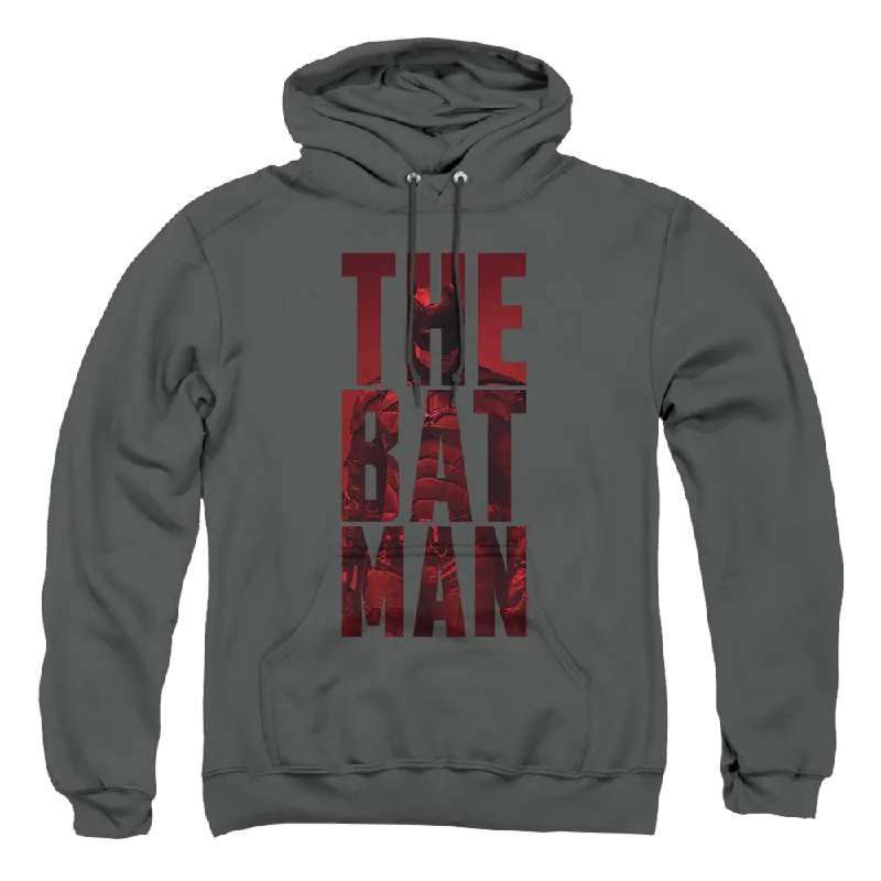 The Batman (2022) Crimson Crusader - Pullover Hoodie Polo Neck Sweater