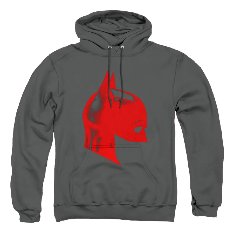 The Batman (2022) Face Mask - Pullover Hoodie Port Neck Pullover