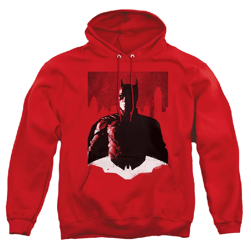 The Batman (2022) Noir Batman - Pullover Hoodie Kimono Neck Pullover