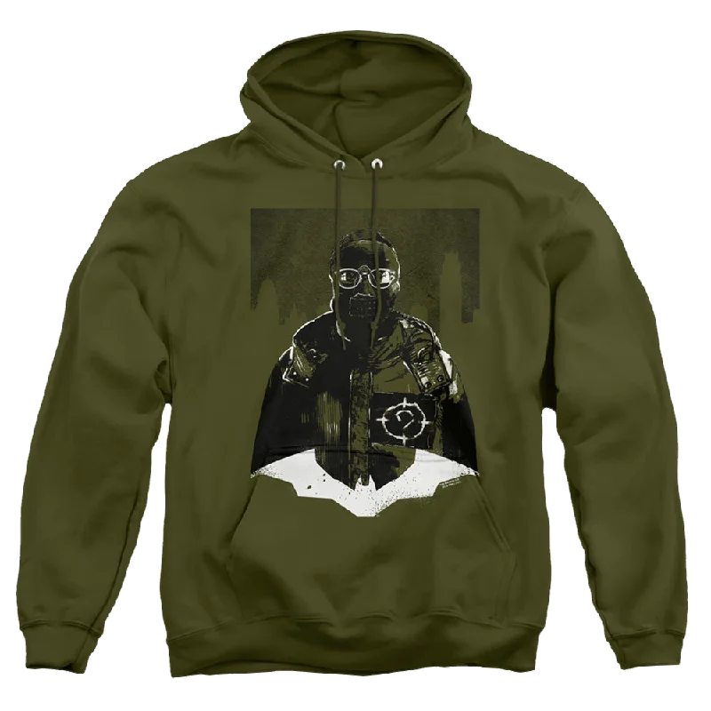 The Batman (2022) Noir Riddler - Pullover Hoodie Oblong Neck Pullover