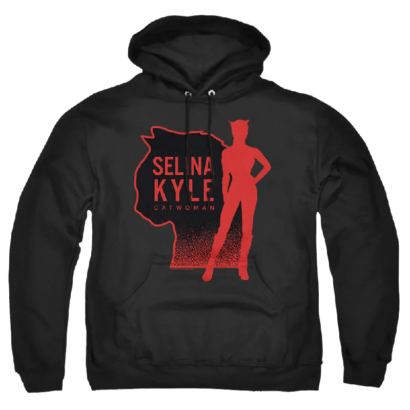 The Batman (2022) Selina Kyle Catwoman - Pullover Hoodie Shawl Collar Sweater