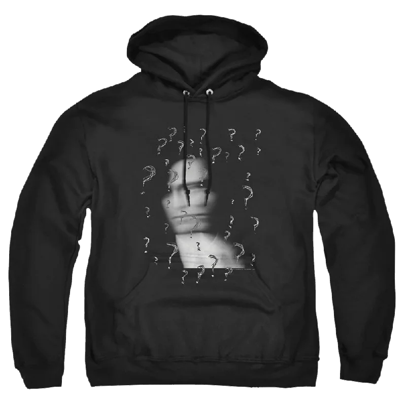 The Batman (2022) The Riddler? - Pullover Hoodie Chunky Knit Pullover