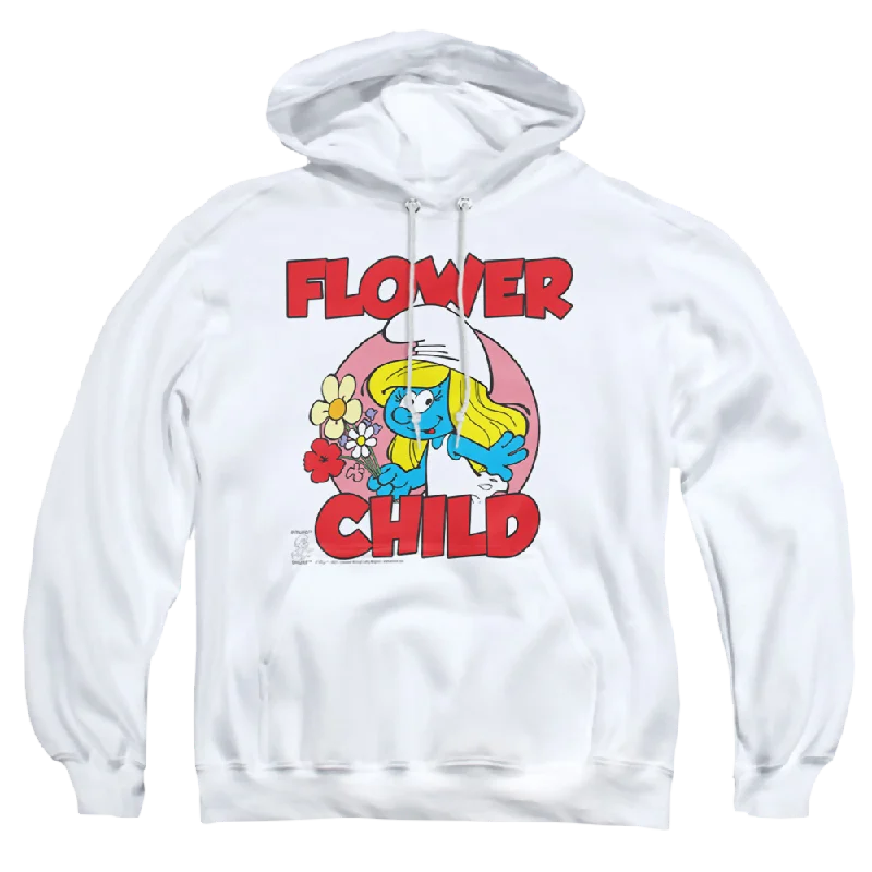 The Smurfs Flower Child - Pullover Hoodie Fleece Warm Pullover