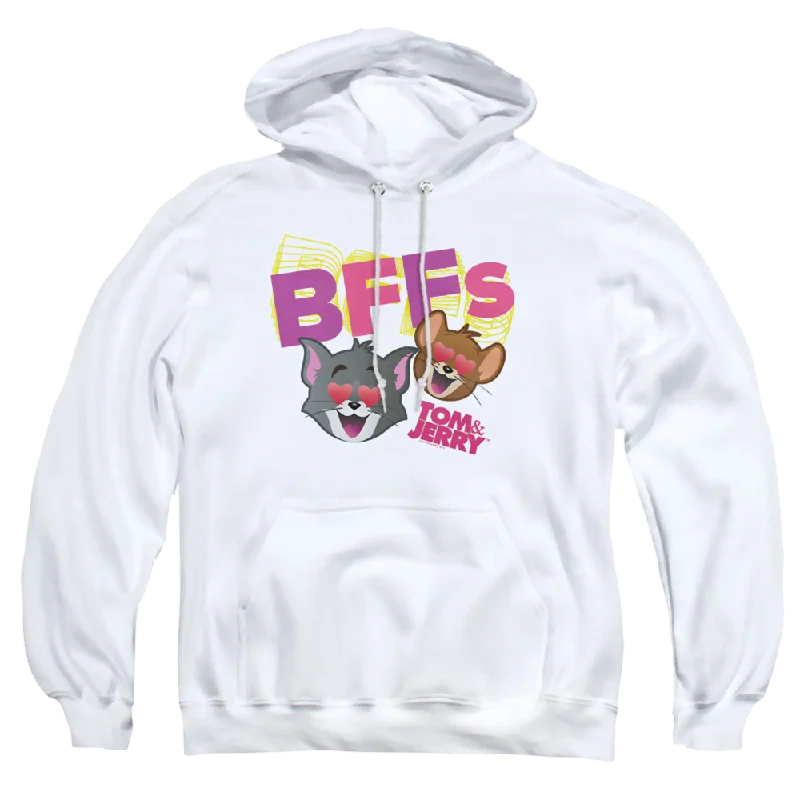 Tom and Jerry Bffs - Pullover Hoodie Wide Sleeve Pullover