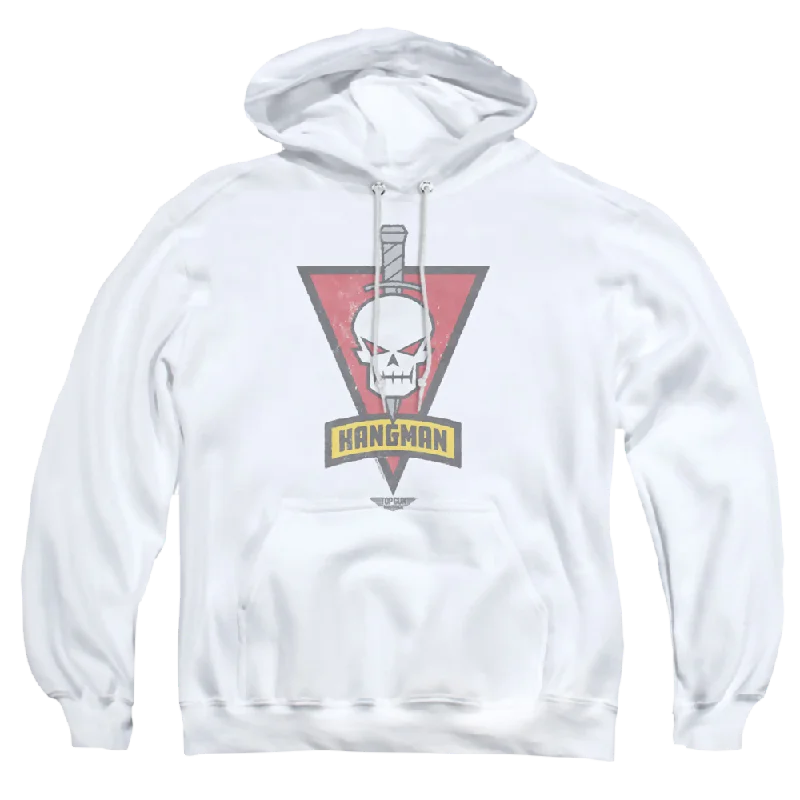 Top Gun Maverick Hangman Call Sign - Pullover Hoodie Plunging Neck Pullover
