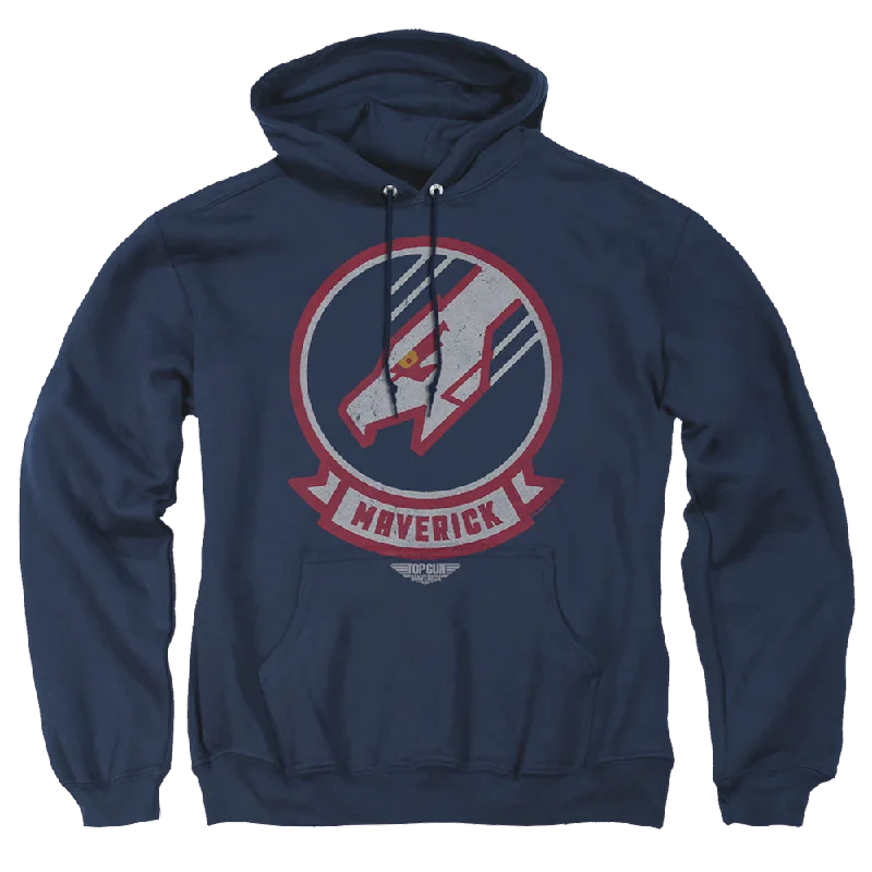 Top Gun Maverick Maverick Call Sign - Pullover Hoodie Polo Neck Sweater