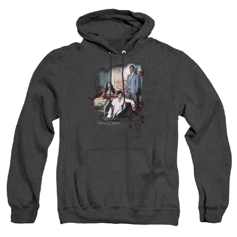 Vampire Diaries, The 3 + 1 - Heather Pullover Hoodie Cashmere Luxurious Pullover