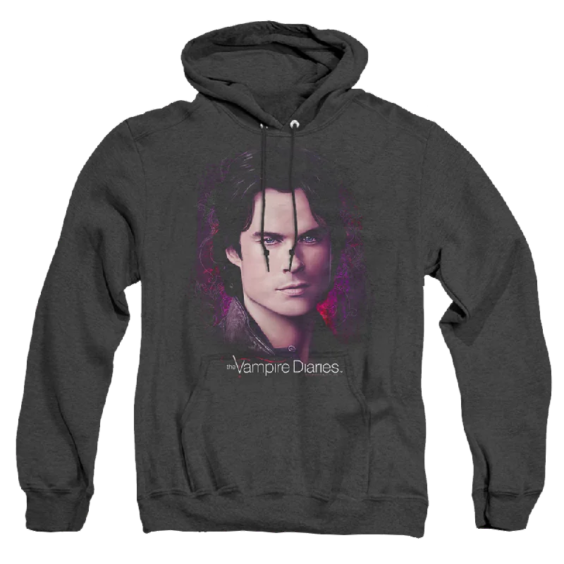 Vampire Diaries, The Compelling - Heather Pullover Hoodie Puff Sleeve Stylish