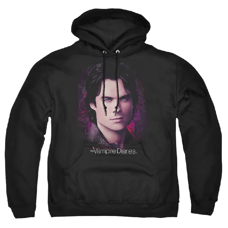 Vampire Diaries, The Compelling - Pullover Hoodie Over Sleeve Pullover