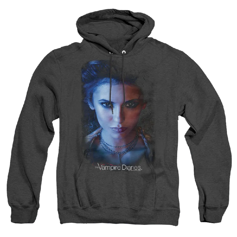 Vampire Diaries, The Elena - Heather Pullover Hoodie Bolero Style Sweater