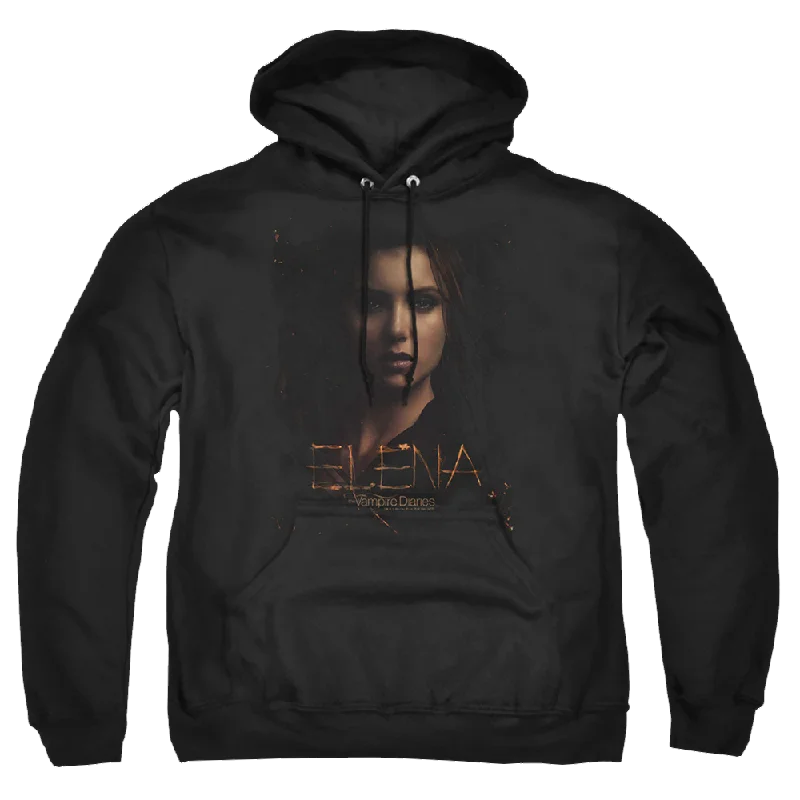 Vampire Diaries, The Elena - Pullover Hoodie Bishop Sleeve Elegant