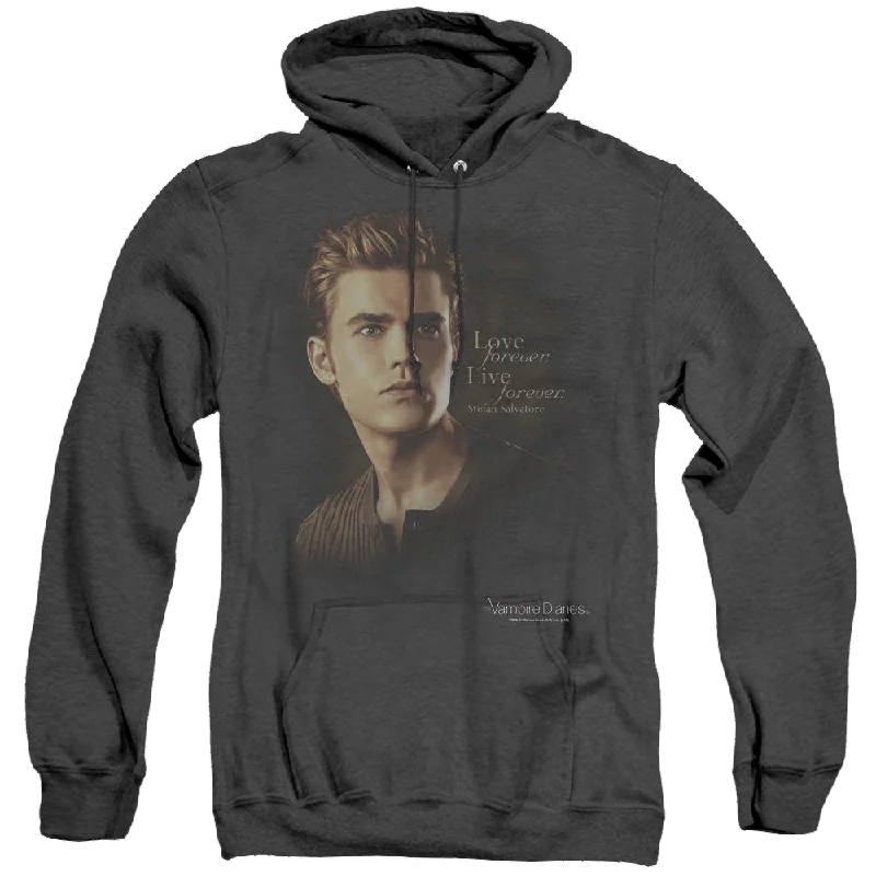 Vampire Diaries, The Forever - Heather Pullover Hoodie Slouchy Comfort Pullover