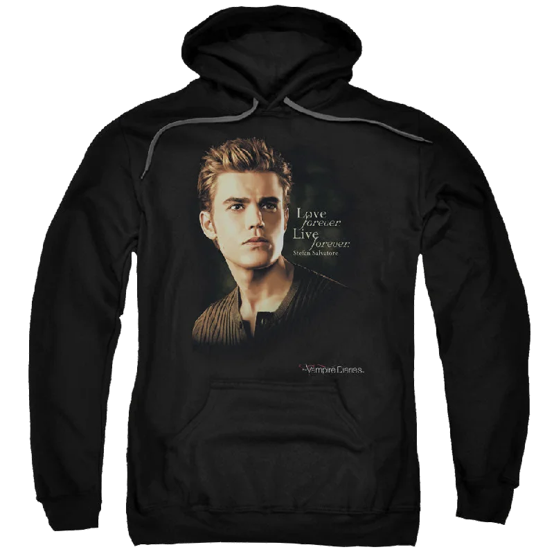 Vampire Diaries, The Forever - Pullover Hoodie Alpaca Blend Soft
