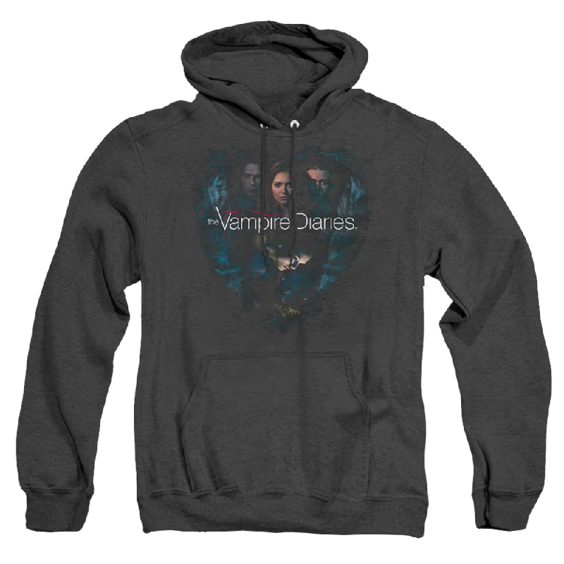 Vampire Diaries, The Hearts Desire - Heather Pullover Hoodie Flutter Sleeve Feminine
